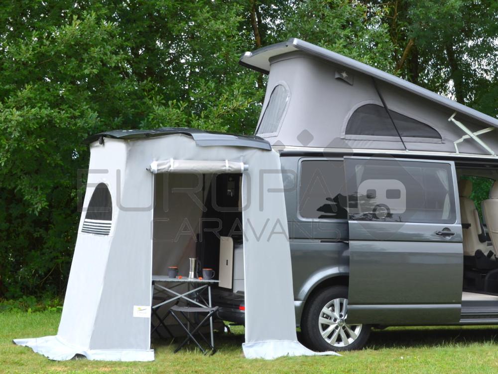 Clairval Spacecamp® Bustent Renault Trafic III Dubbele Deuren >01/2015