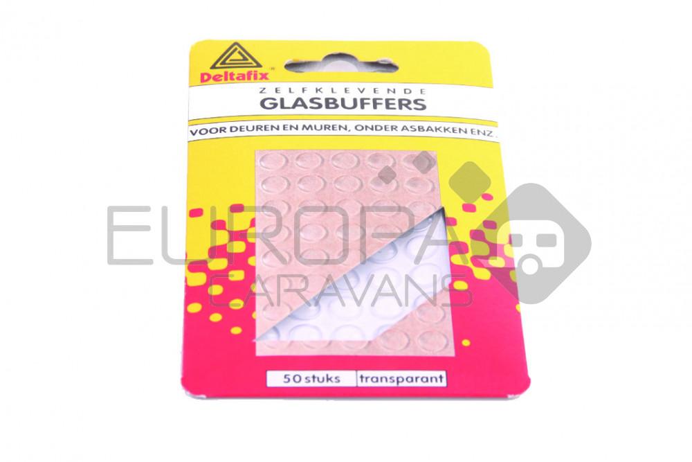 Deltafix Glasbuffer Bol 7mm Transparant 50st