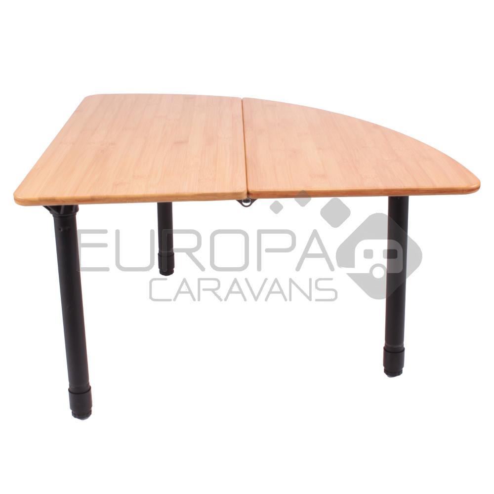 ViaMondo Premium Tafel Triangular Bamboe
