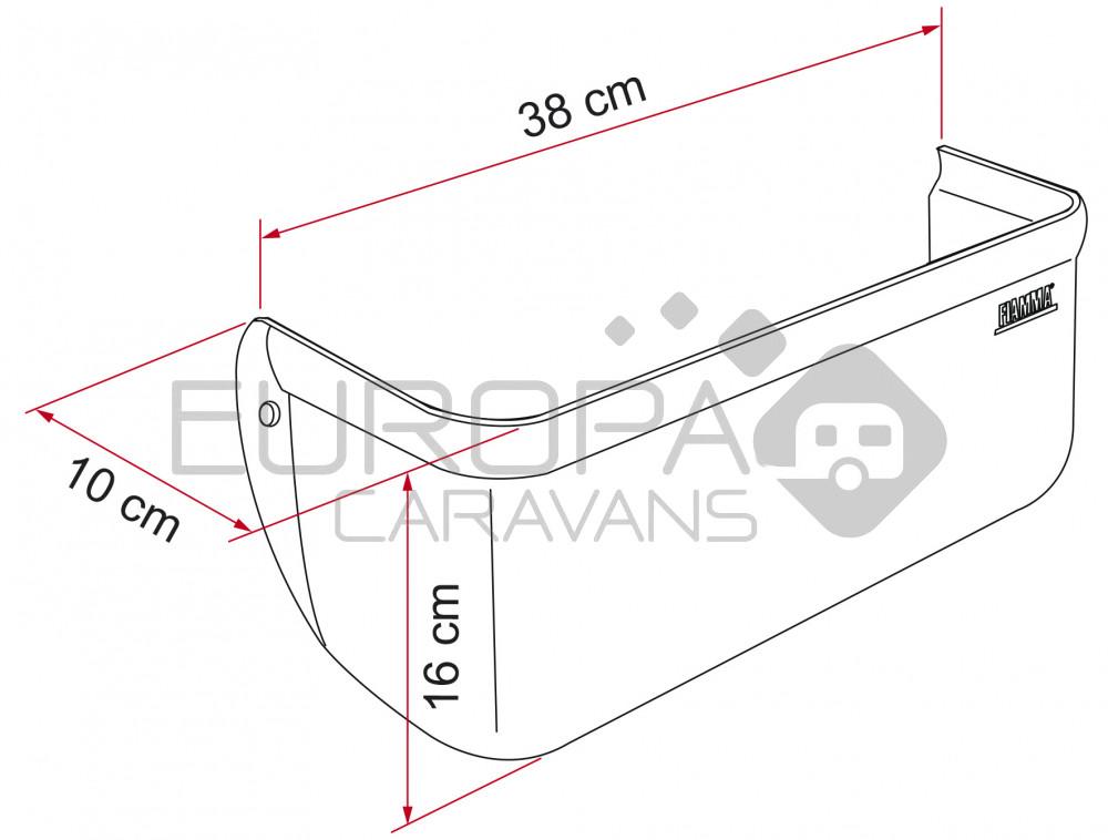 Fiamma Pocket XL