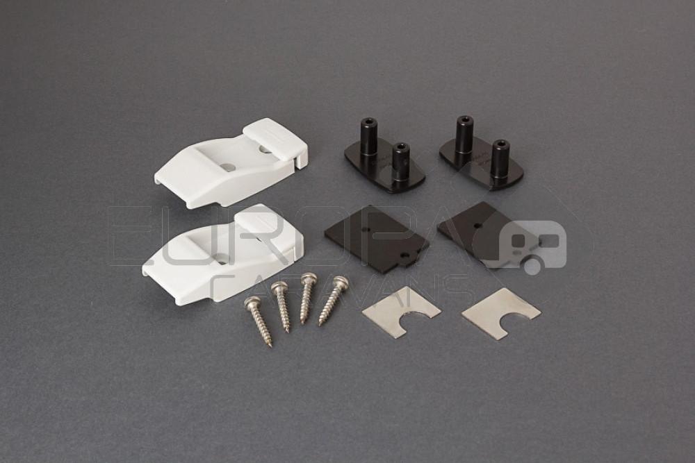 Fiamma Wall Brackets Plastic 2st.