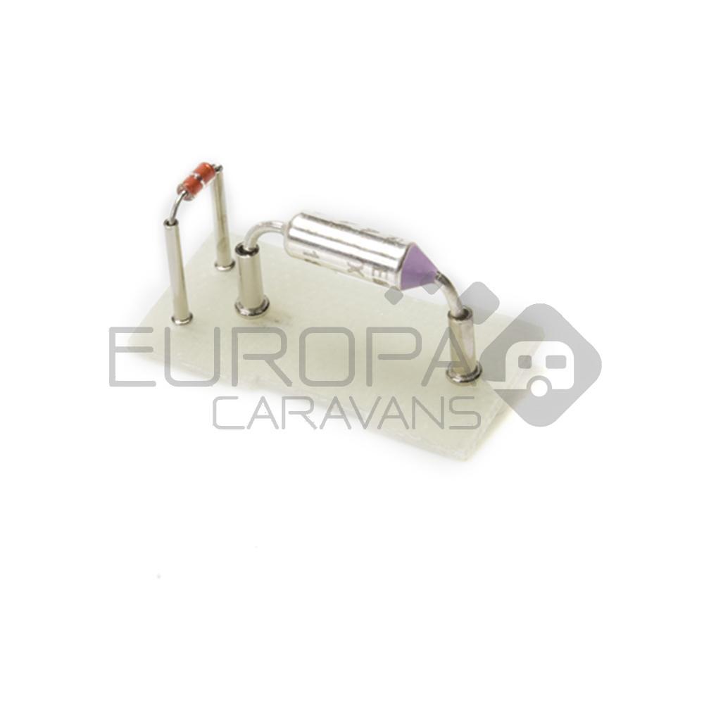 Truma E-2400 Thermostaatplaat Compleet