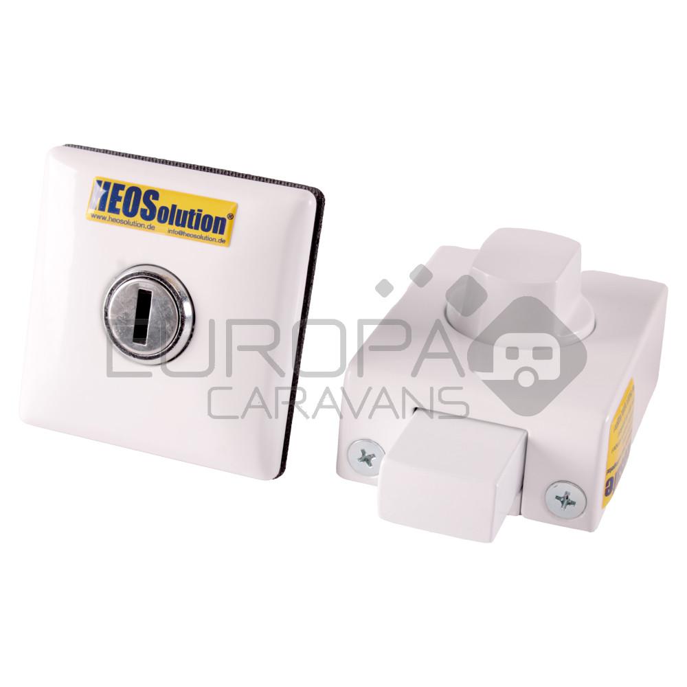 HEOSafe Cabinedeur + Door Frame Lock+2x Achterdeur