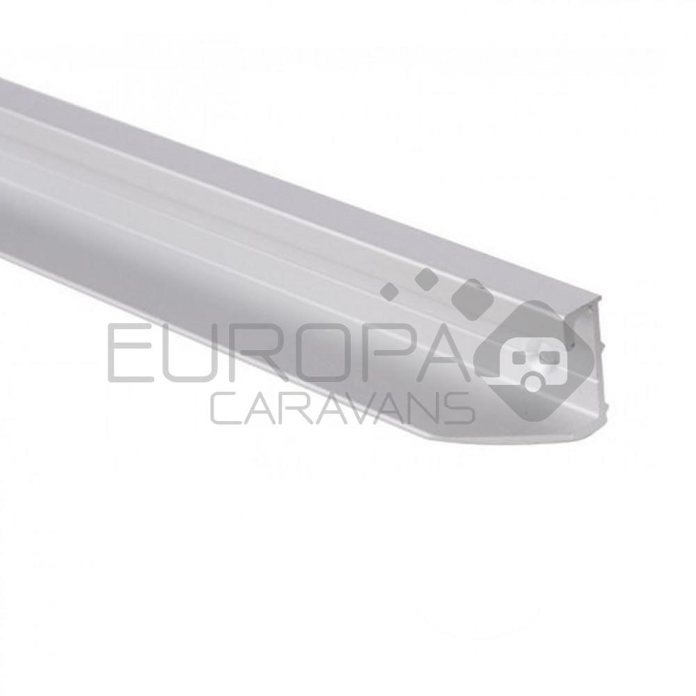 Tafelwandrail Aluminium 800mm