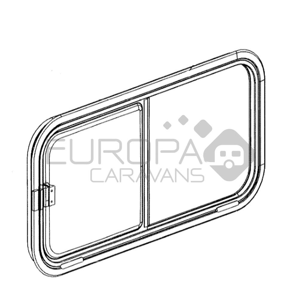 Dometic S7 Schuifraam met Frame 90x55