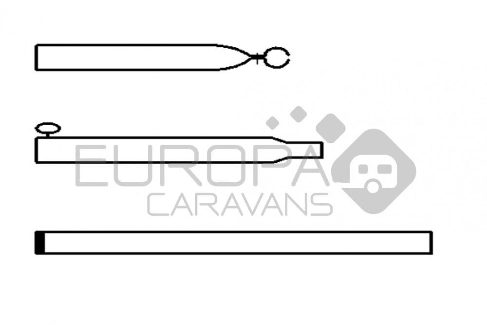 Campking Stormstok 22/19mm 150-210cm Basic