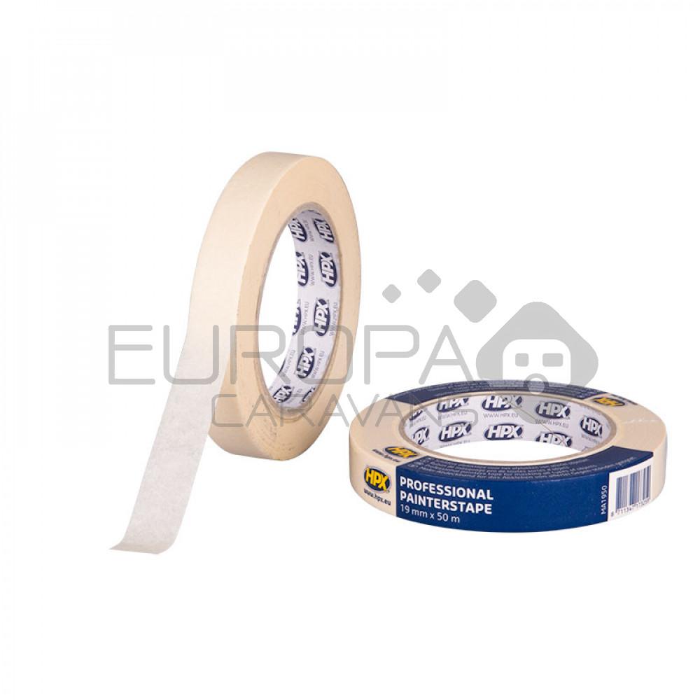 Masking Tape 100°C CrèmeWit 19mm