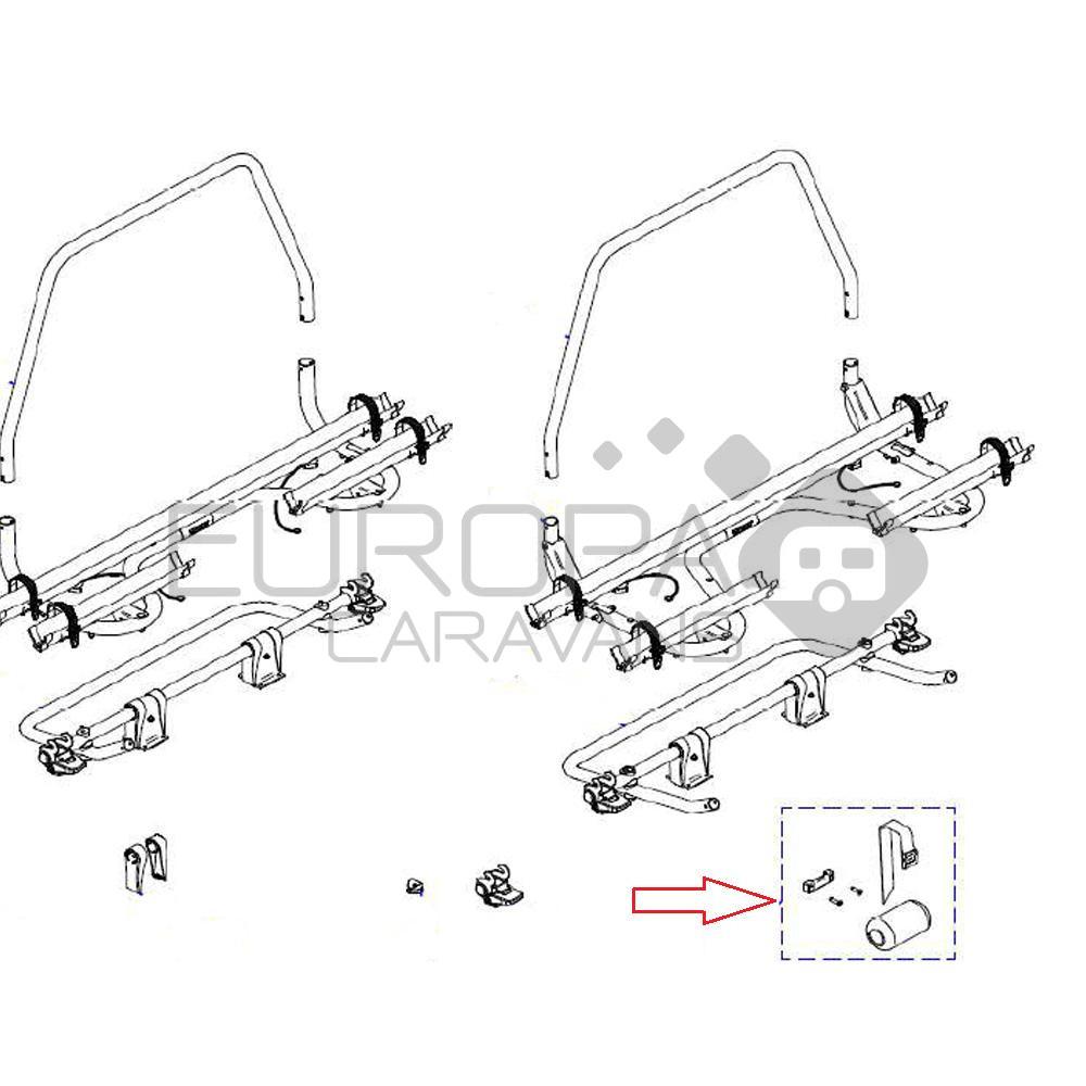 Thule Caravan Smart Eriba Touring  Bevestiging