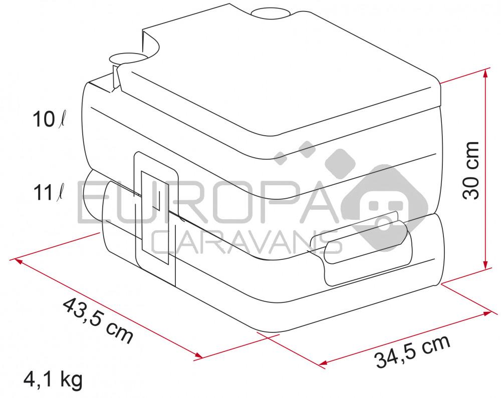 Fiamma Bi-Pot 30