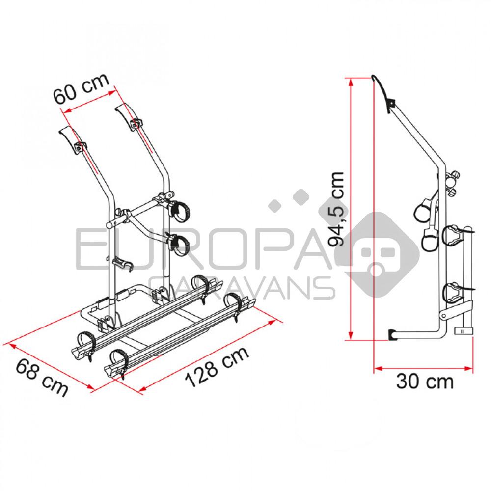 Fiamma Carry-Bike VW T3/ T25