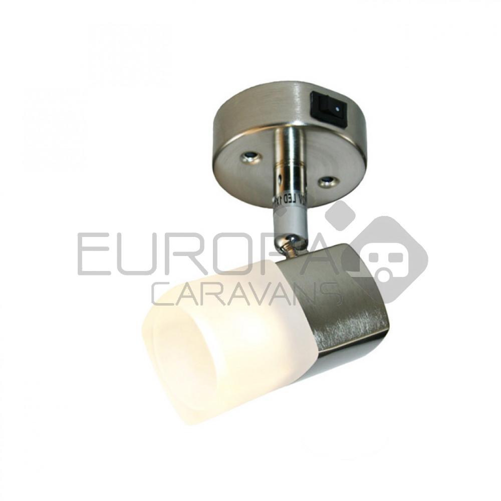 Spot Luna 12V 1,4W LED  Satin Nickel