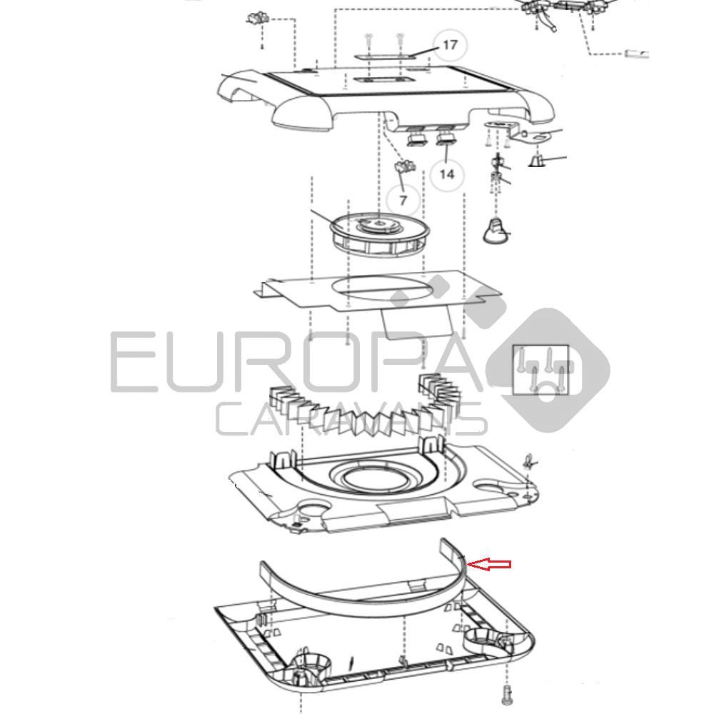 Dometic Vetfilter CK2000