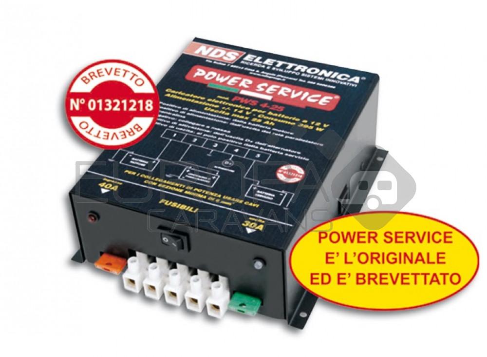 NDS Power Service PWS 4-30 acculader