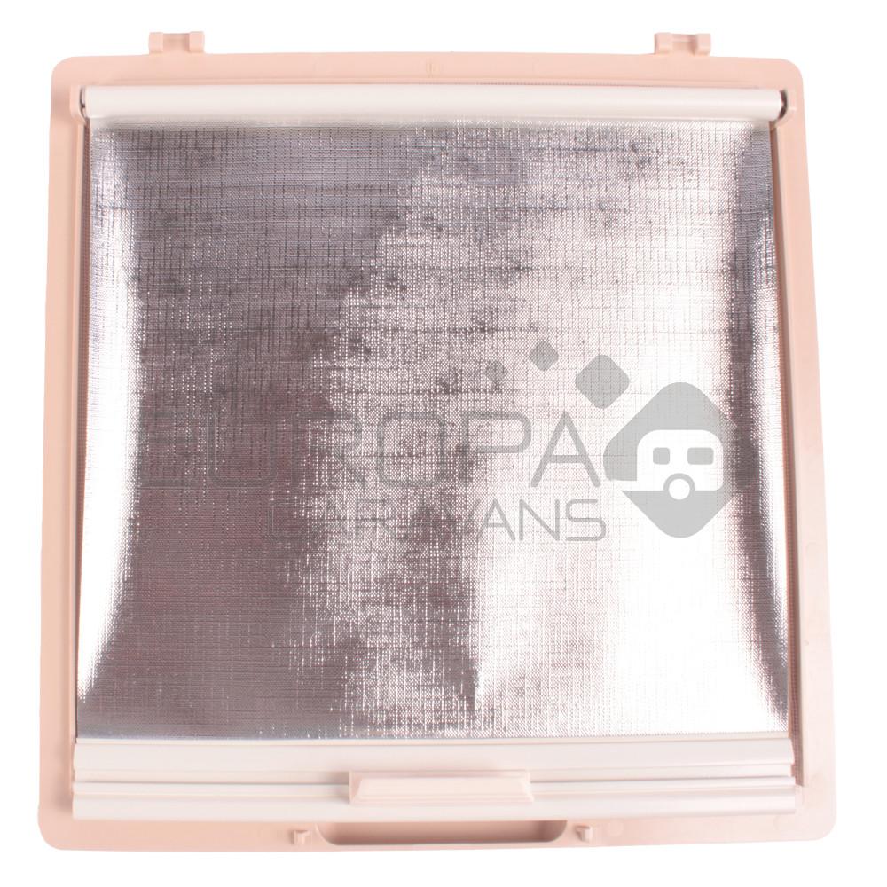 MPK Vliegenhor+Verduistering Beige 28x28cm