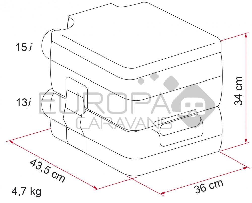 Fiamma Bi-Pot 34