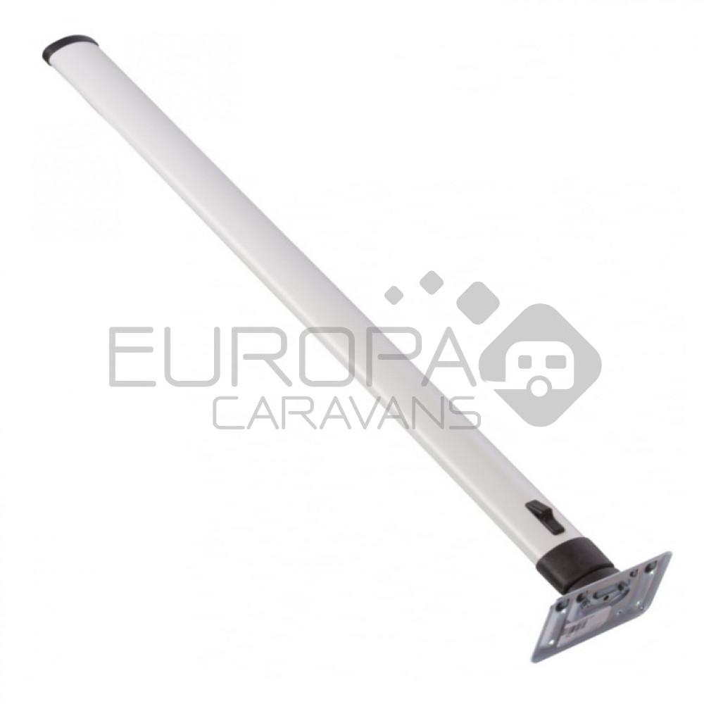 Klaptafelpoot Grijs Bovenknik 67.5cm