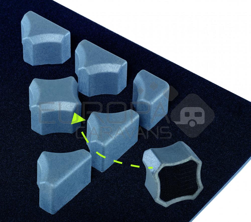 Purvario Servieshouder Laag 12-delig