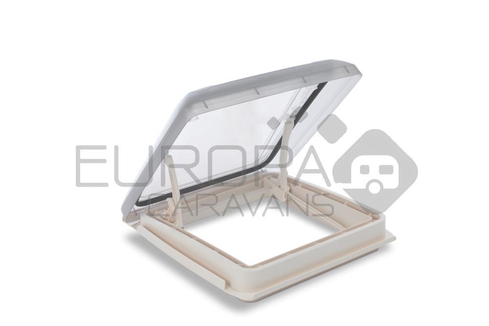 MPK Dakluik VisionStar M Pro Signaalwit 40x40cm zonder Ventilatie