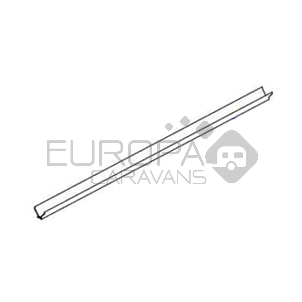 Thule V-Rail Profile Zwart