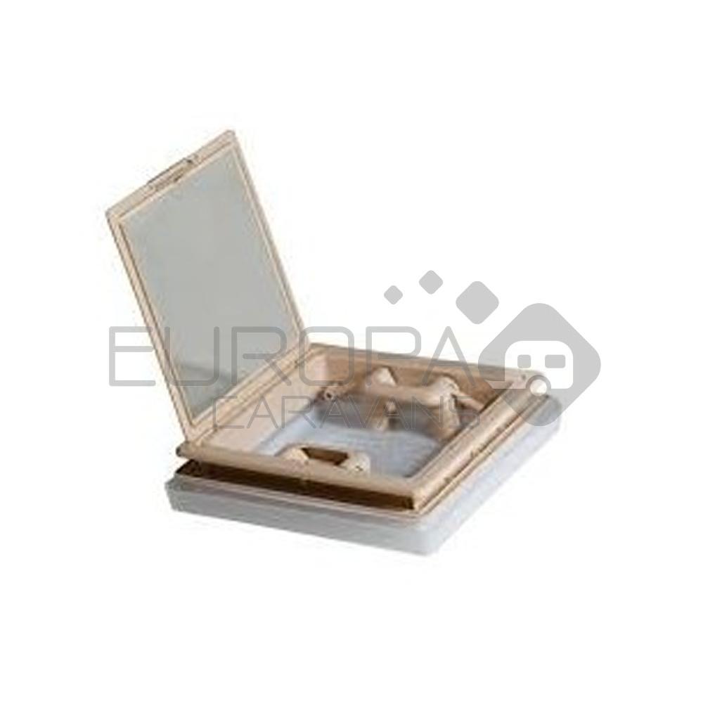 MPK Dakluik 28x28cm Beige Kader