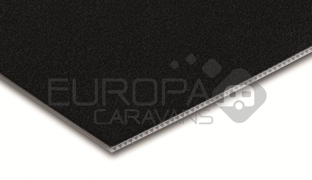 PurVario Zwarte mat 500x500mm