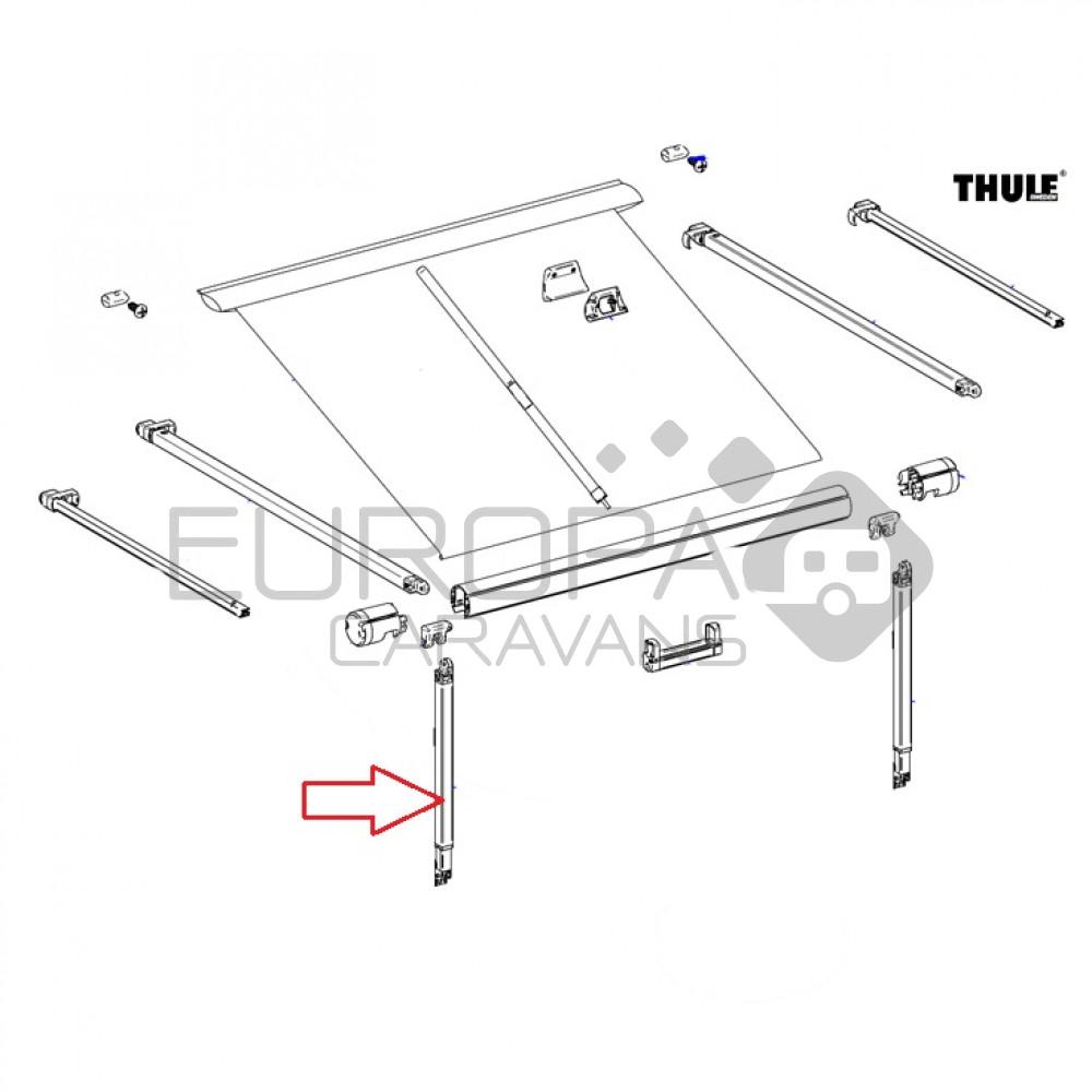 Thule Support Arm 1200 3.00/3.25