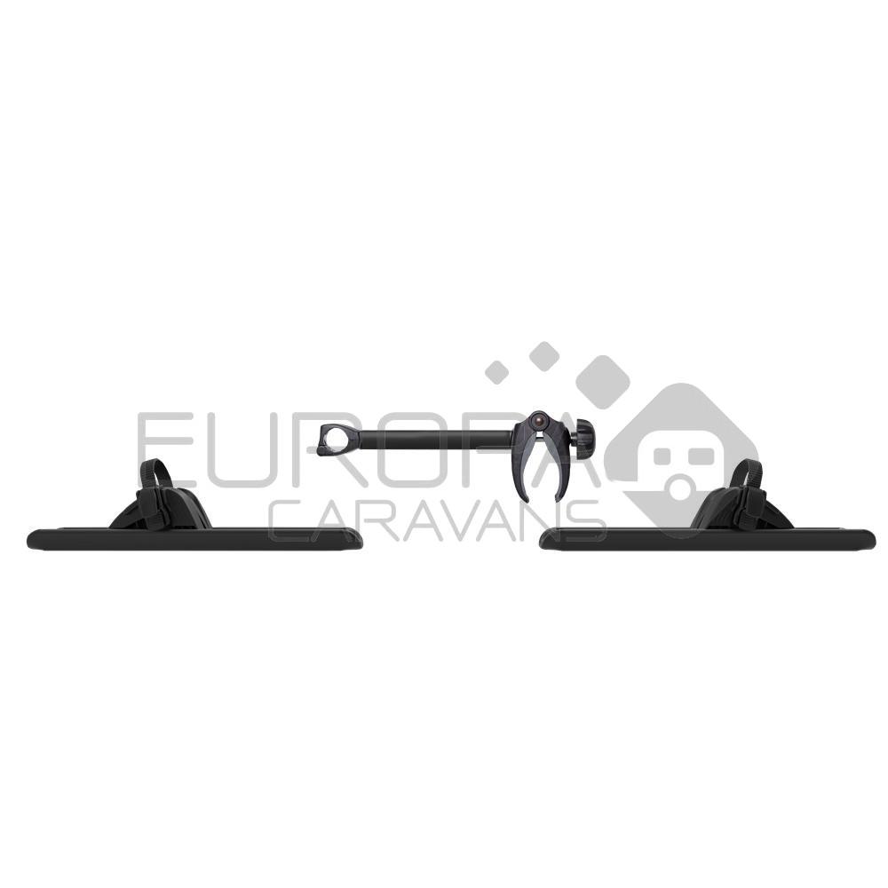 Thule Caravan SuperB 3d rail kit Black