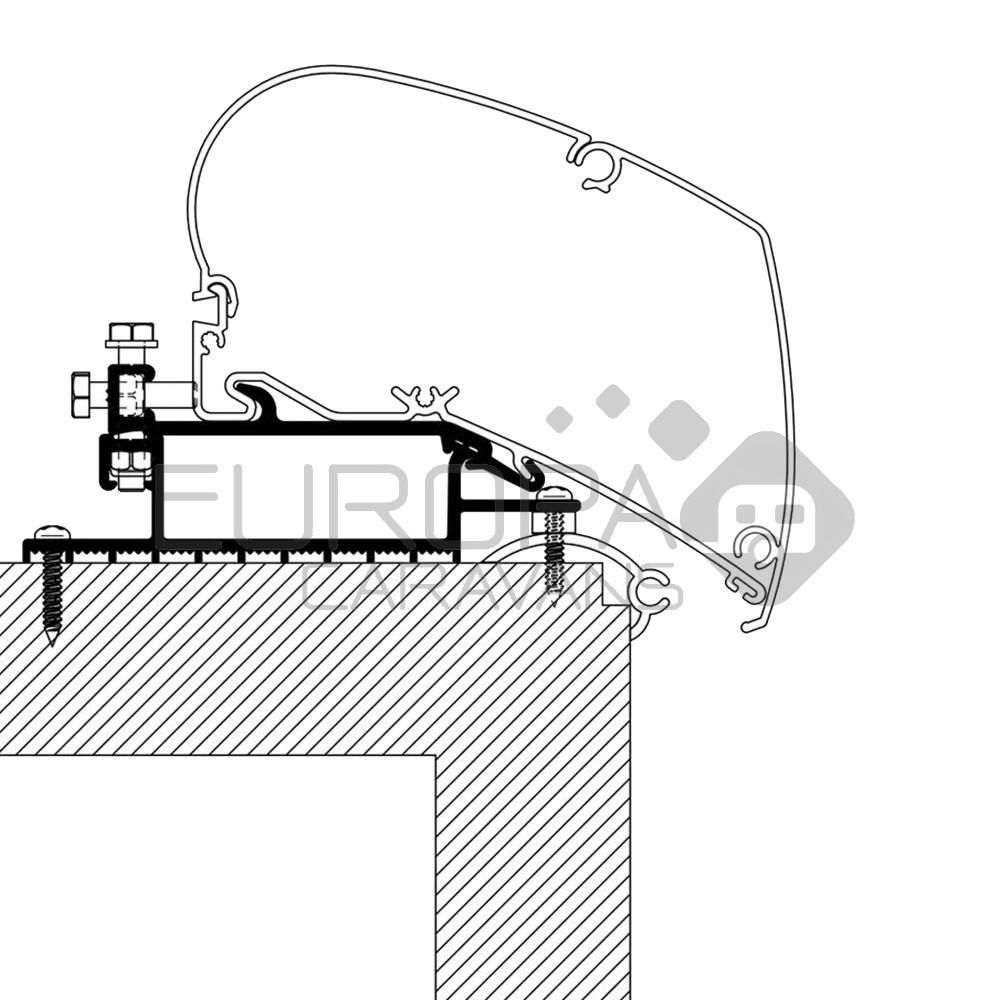 Thule Roof Top Adapter