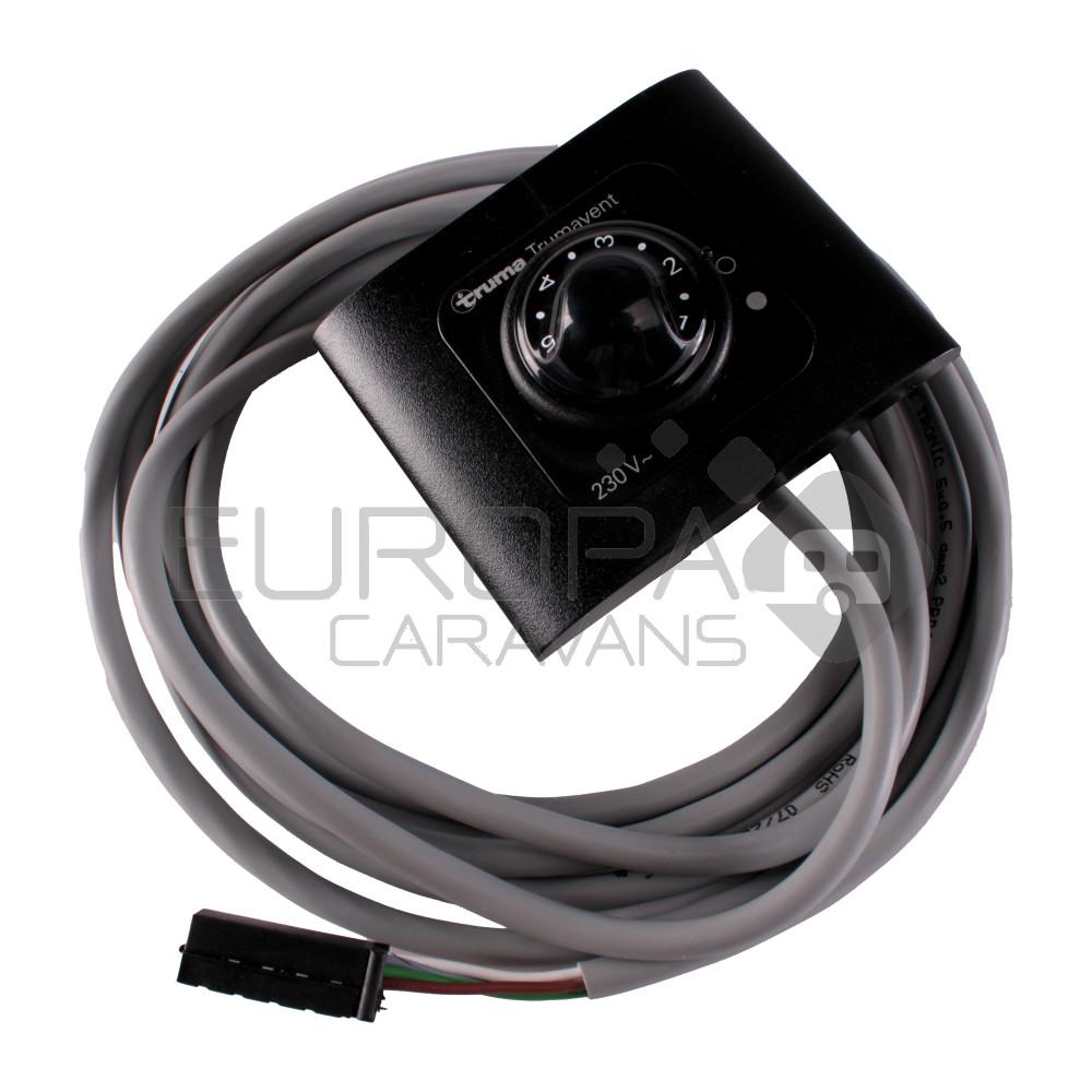 Truma T-N 2/3 Bediening