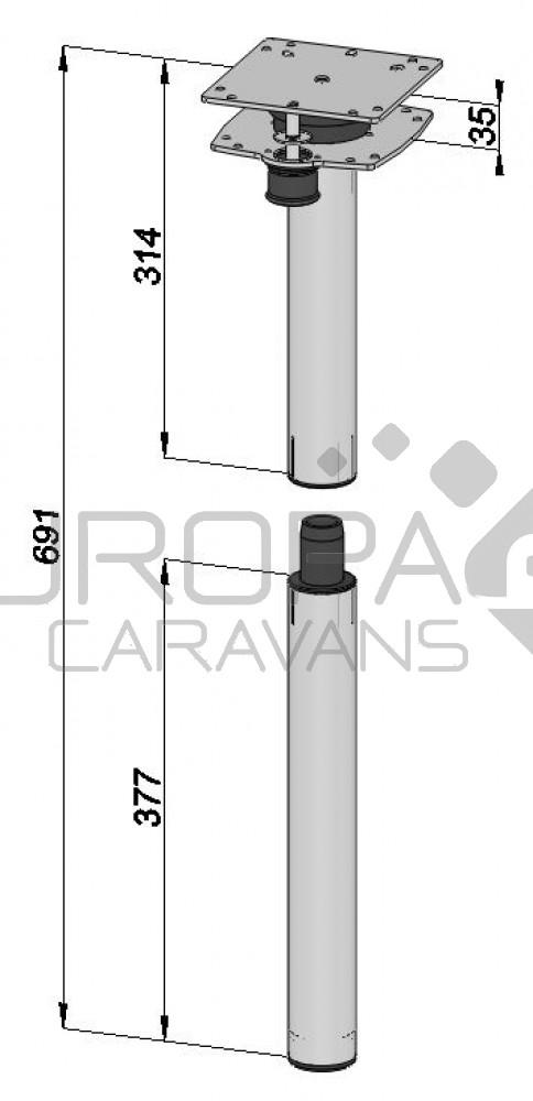 Ilse Uitdraaivoet 7208 GRA