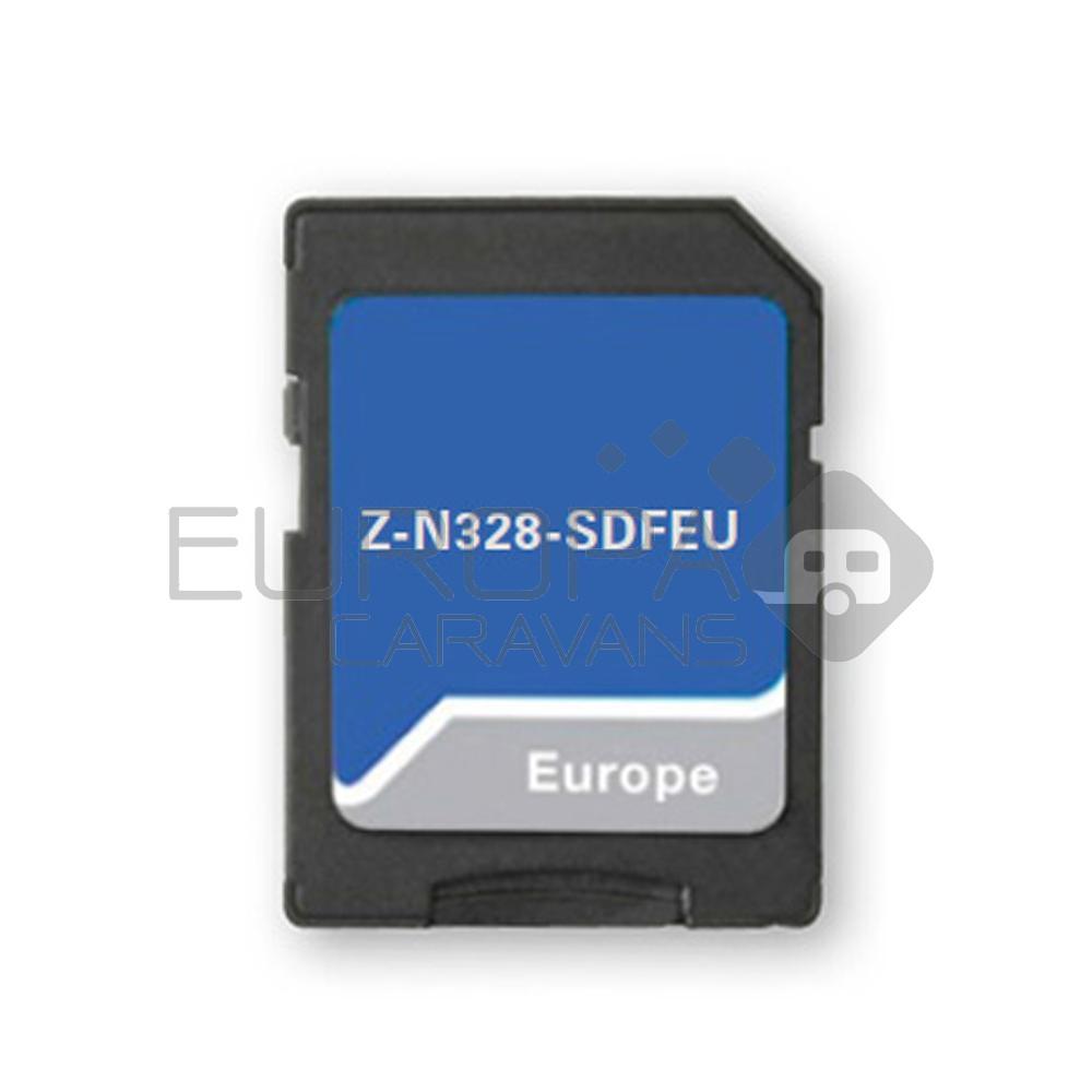 Zenec SD Card Navigatie Software Europa Z-N328