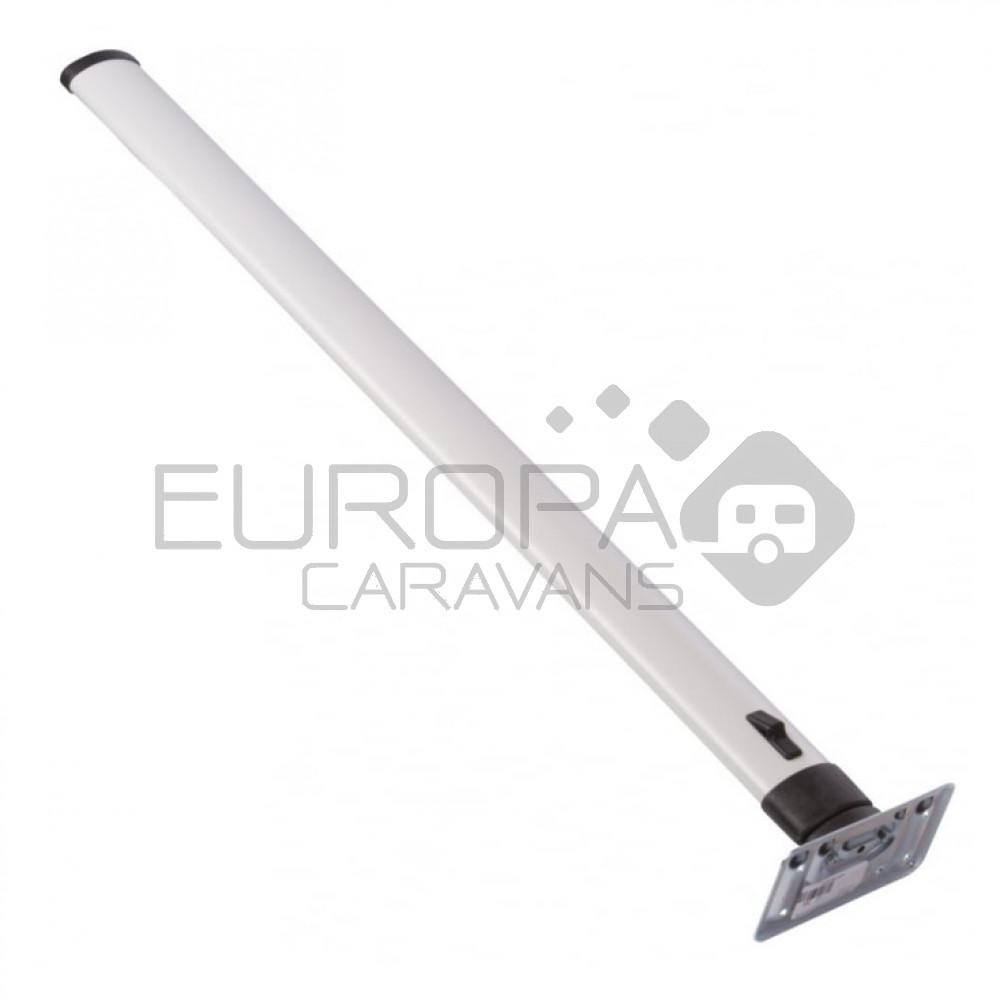 Klaptafelpoot Grijs Bovenknik 67.5cm