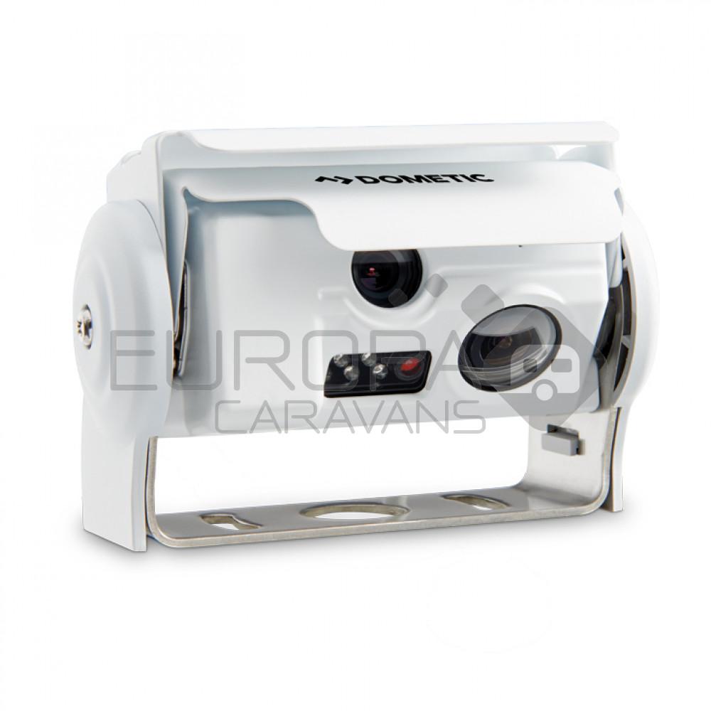 Dometic PerfectView CAM 44W NAV Twin Eyes Achteruitrijcamera Wit