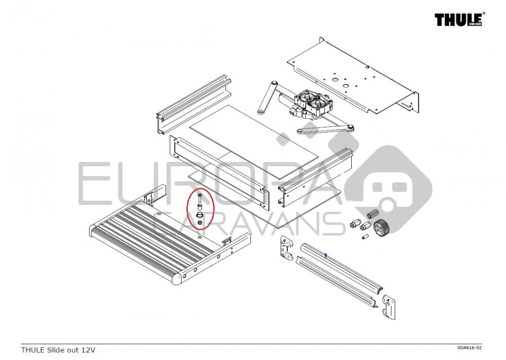 Connection Footboard 55050300