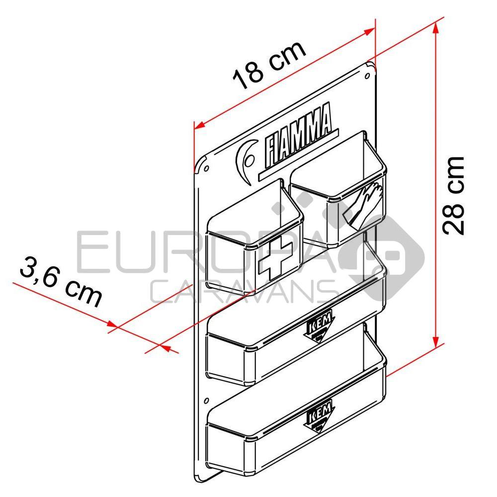Fiamma Pocket Kassett