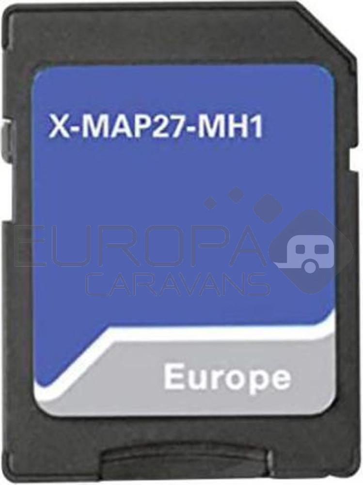 XZENT SD Card Navigatie X-F270/ X-F280 Camper uitvoering