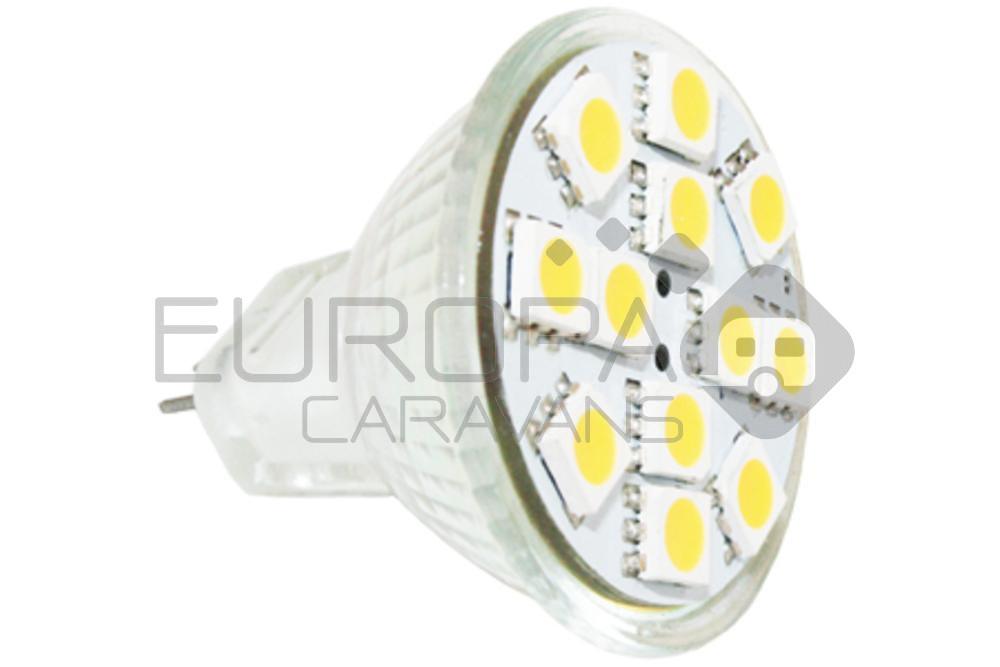 Lamp LED GZ4 MR11 1.8W 100 Lumen