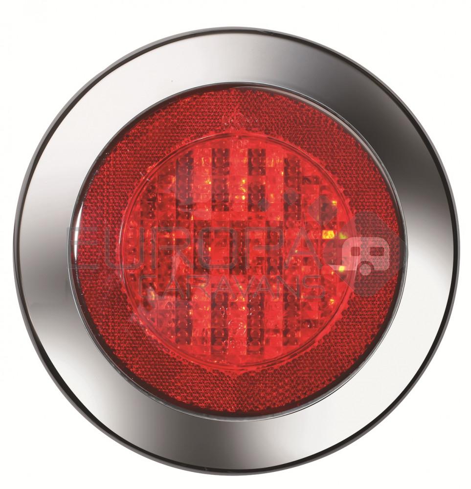 Jokon Mistlicht LED 735 met Reflector Rond Rood