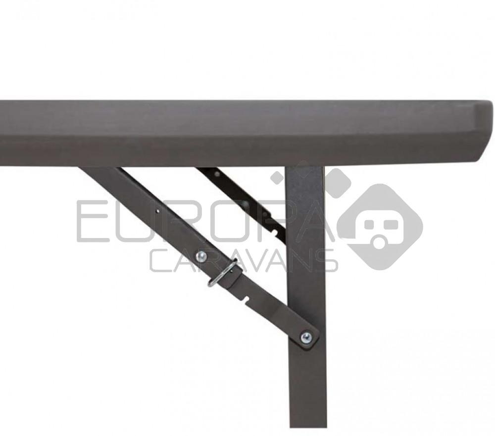 Trigano Campingtafel Polyethyleen 122