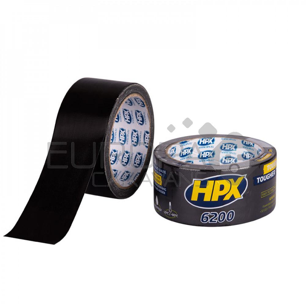HPX 6200 Reparatie Tape 48mm x 10m Zwart