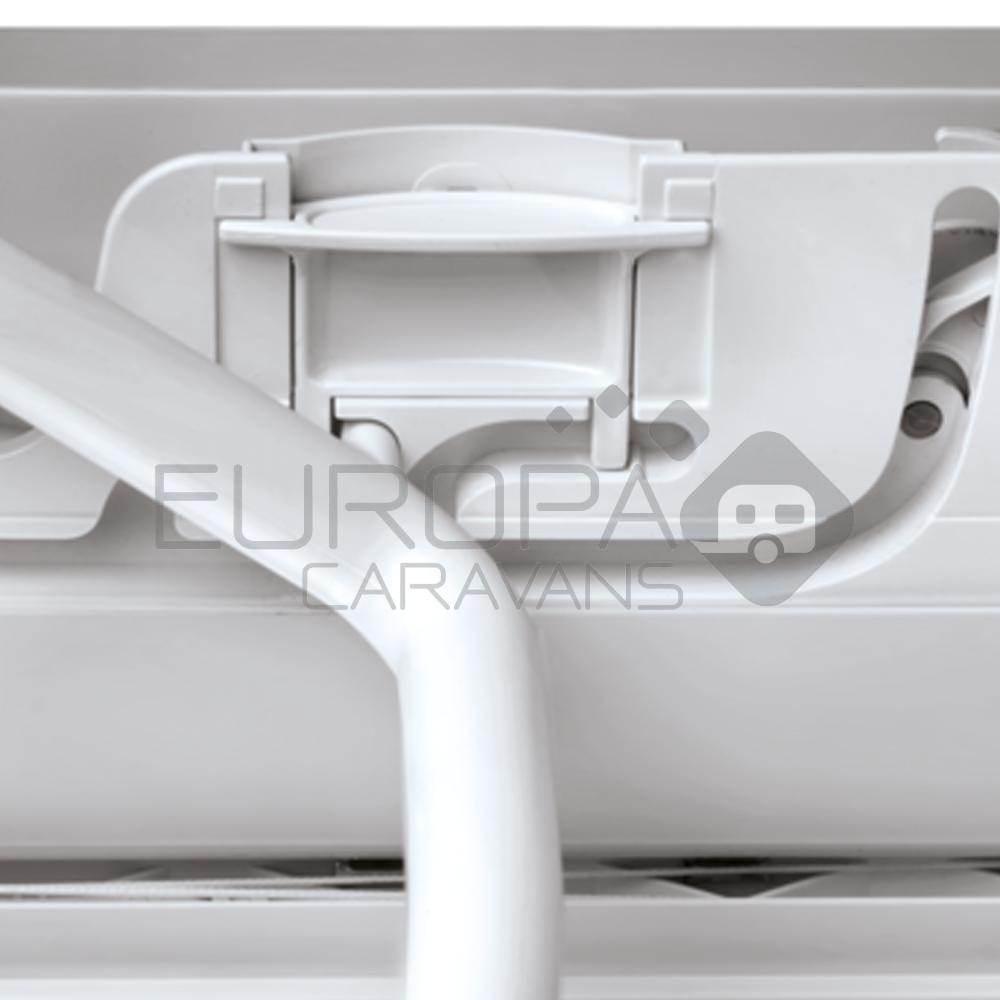 Dometic Midi Heki Style 70x50cm Slinger Crèmewit