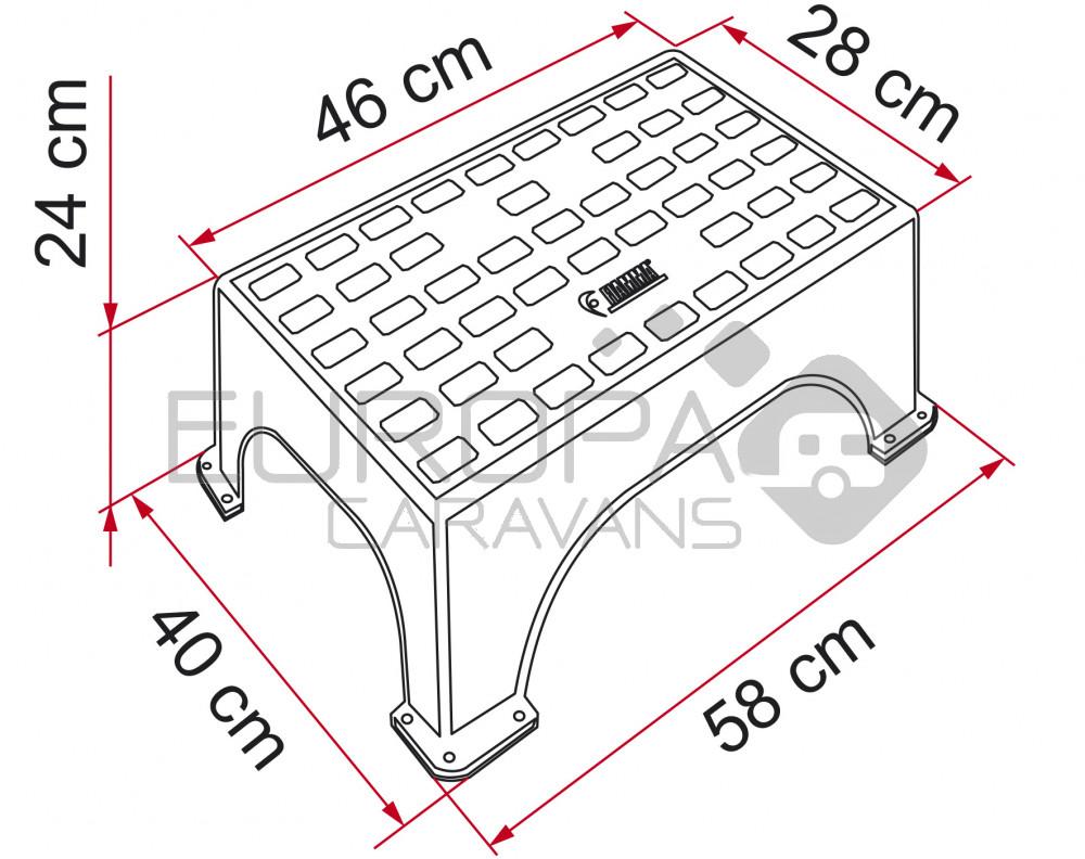 Fiamma Opstap Step Magnum