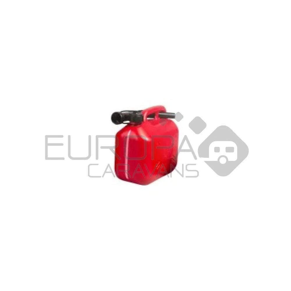 Brandstoftank Rood 5L