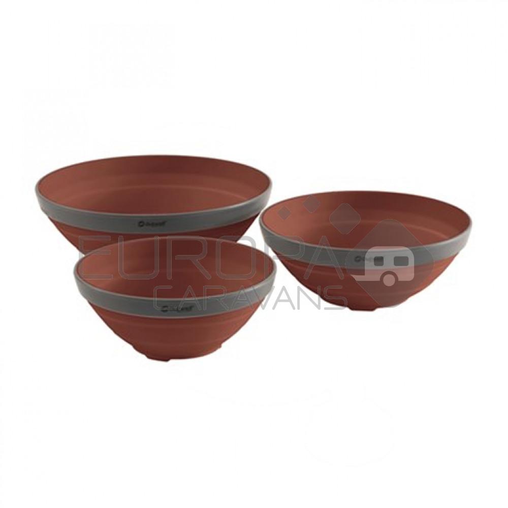 Outwell Collaps Schalenset Terracotta