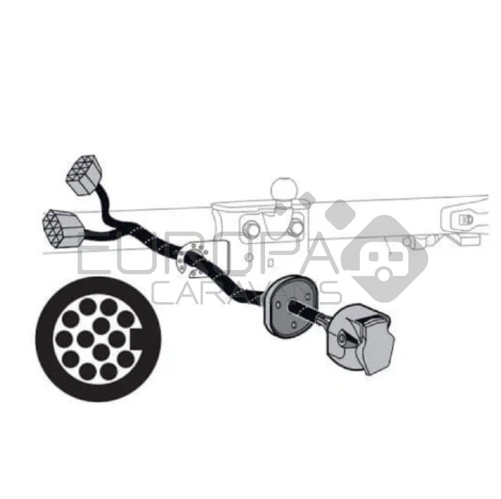 Thule VeloSwing Wiring Kit >2011 (13pin)