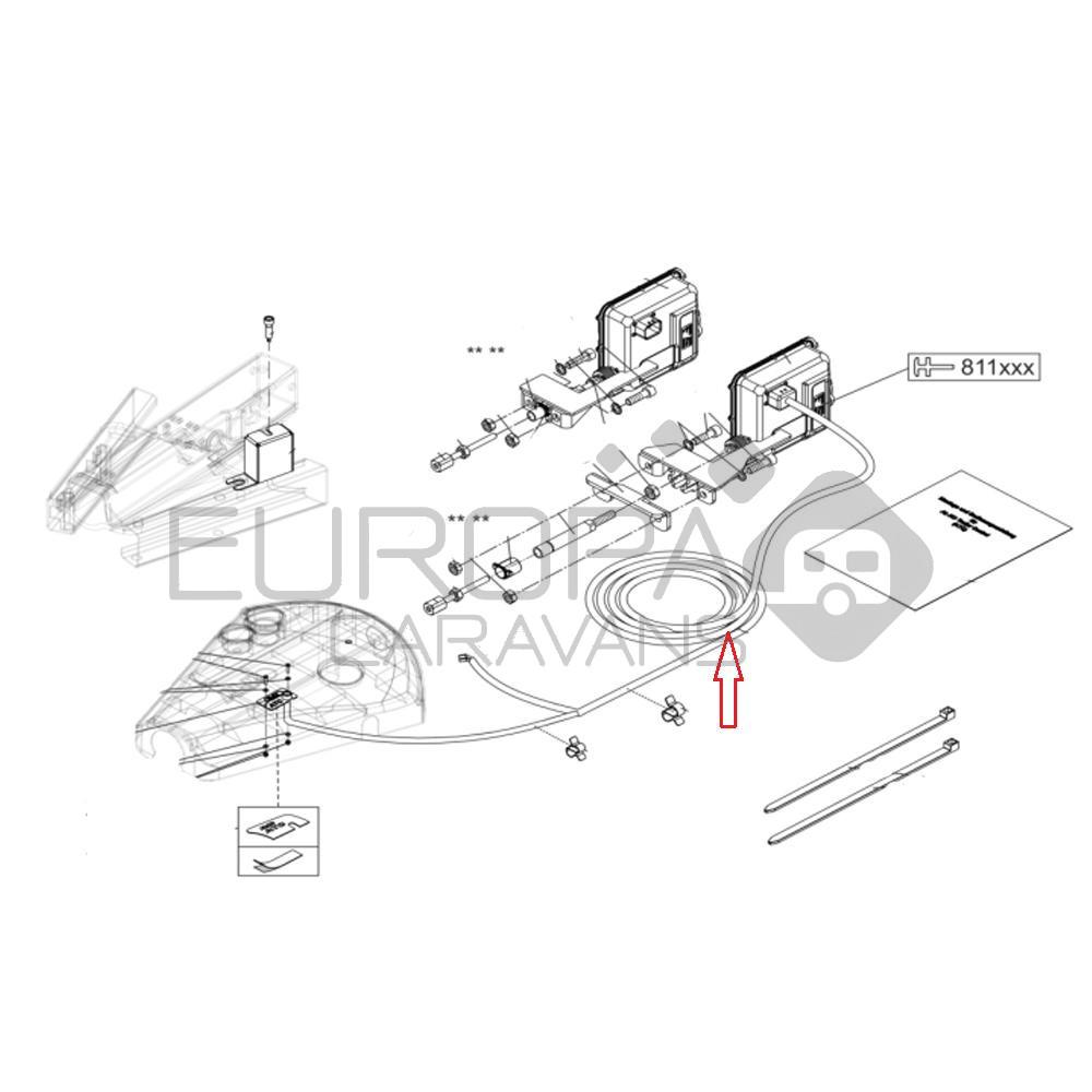 AL-KO ATC Paneel en Kabel LED