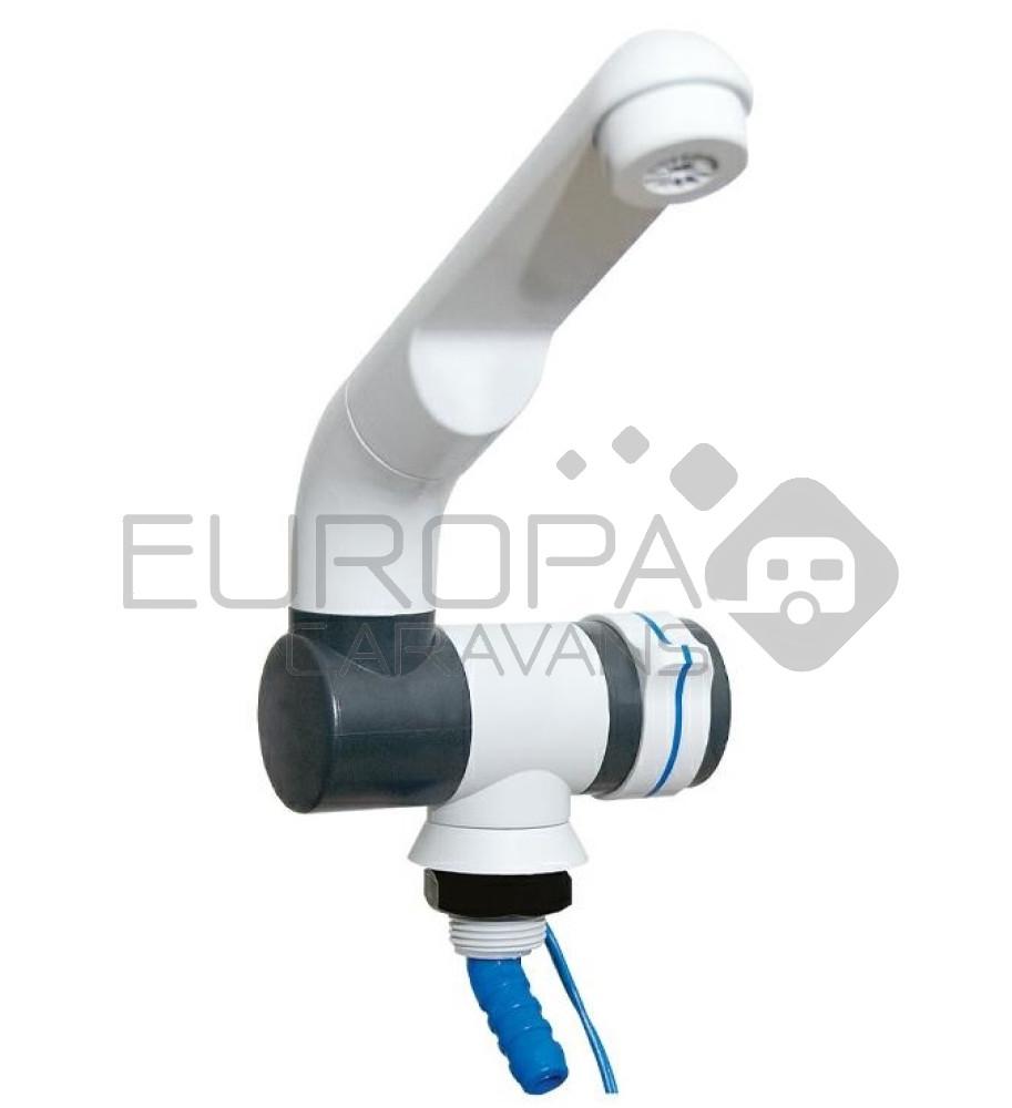 Barwig Waterkraan Compact Antraciet/Grijs