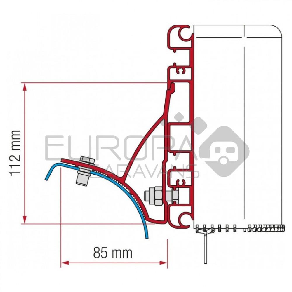 Fiamma Renault Trafic Kit 2001-2015 Compass