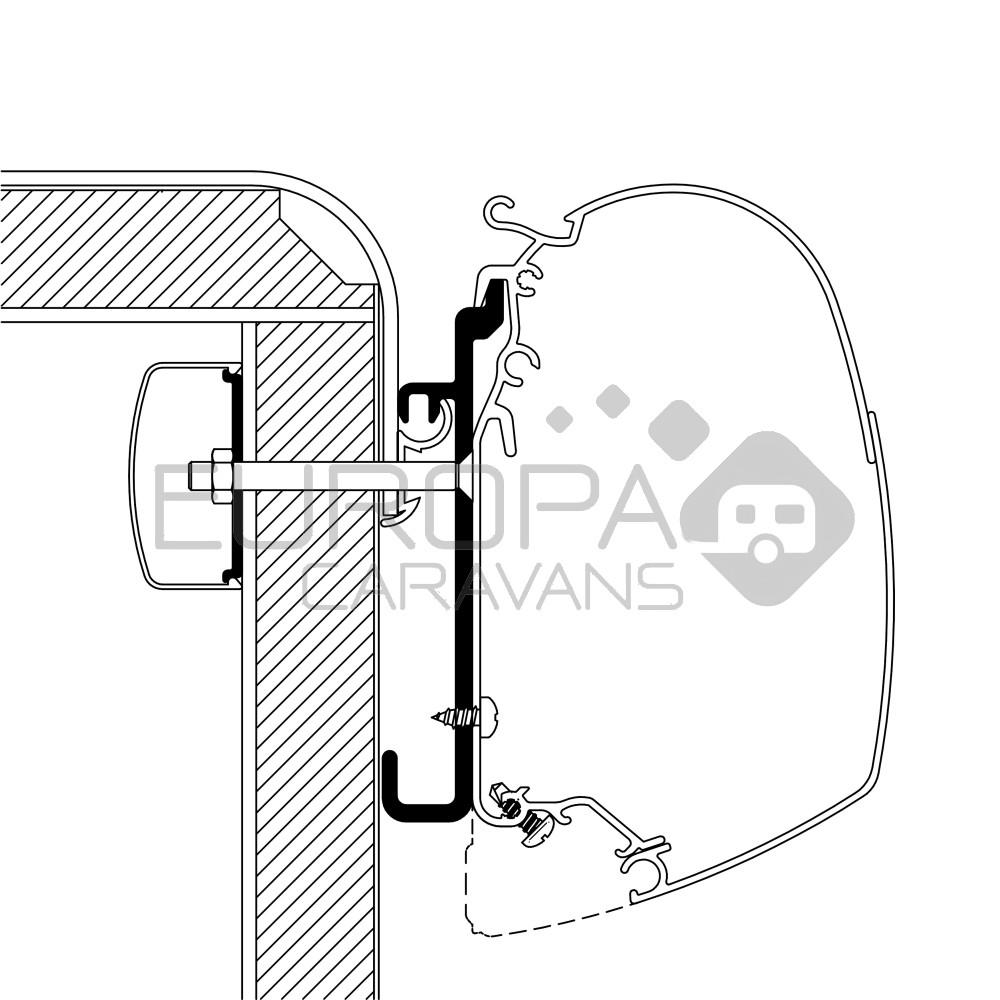 Thule Rapido Serie 7 Adapter