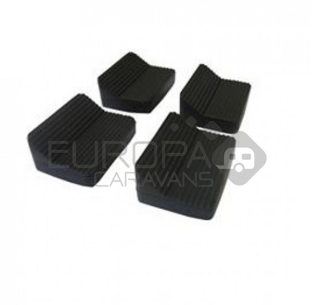 Milenco V-pads voor spiegel Aero³ (4 stuks)